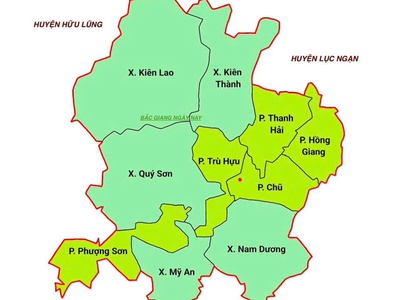 Bán gấp 2 lô đất đẹp phường hồng giang, thị xã chũ, đất tiềm năng, cách đường 44m chỉ hơn 100m, giá 2