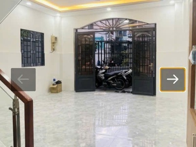 Nhà mới đón tết giá rẻ đ số 4 gò xoài giáp tân phú hẻm 6m 60m2,2tầng nhỉnh 3tỷ 3