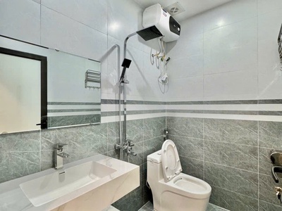 Bán căn nhà mới xây 3 tầng ngõ phủ thượng đoạn,hải an,hải phòng ,điểm đông dan,giá 2 tỷ 7,cực đẹp 4