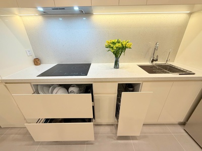 Bán căn góc 1PN 2WC- DT 50,22m2 - giá chỉ 3ty650/căn Ngắm cầu quay Thuận Phước, Vịnh Núi Sơn Trà 4