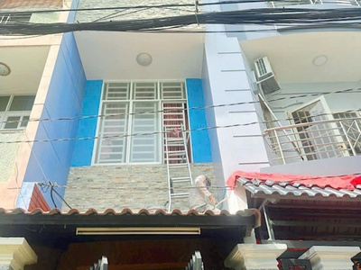 4.65 tỷ- bán nhà 5 tầng đúc phan chu trinh- chợ bà chiểu- dt 32m2- full công năng 0