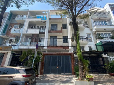Cho thuê nhà phường an phú quận 2, diện tích 5x20, có hầm và thang máy. 0