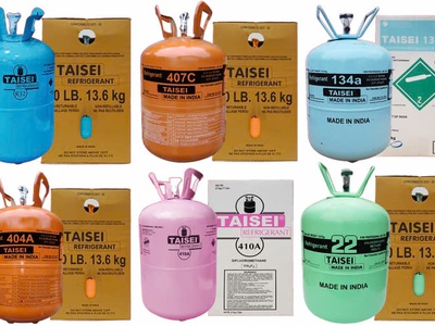 Gas lạnh Taisei R134a, R404A, R22, R32, R410A, R407C và R600a 0