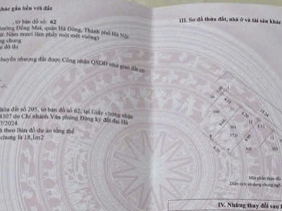 Bán đất đẹp đường ô tô - đồng mai, hà đông 0