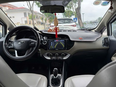 Kia Rio 2015 1.4 MT Sedan - 102000 km- 220 triệu 4