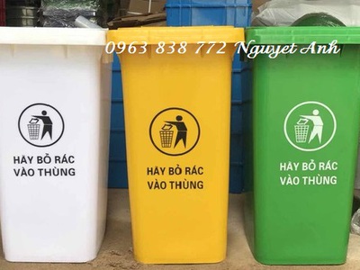 Đại lý bán thùng rác nhựa tại miền Nam 0