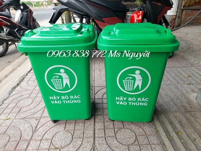 Đại lý bán thùng rác nhựa tại miền Nam 3