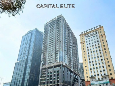 Bán Quỹ căn 3PN 119m2 Capital Elite 18 Phạm Hùng, nhận nhà đầu 2025, trực tiếp CĐT 0