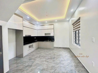 Nhà lô góc 4 tầng ô tô để cửa - cạnh Hoàng Huy An Đồng. 1