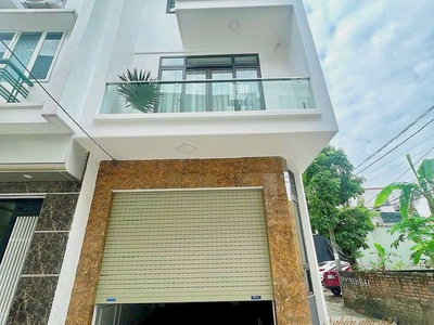 Nhà lô góc 4 tầng ô tô để cửa - cạnh Hoàng Huy An Đồng. 2