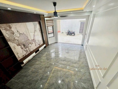 Nhà lô góc 4 tầng ô tô để cửa - cạnh Hoàng Huy An Đồng. 3