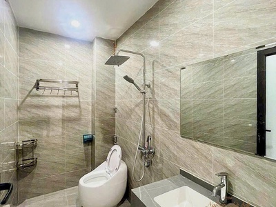 Nhà lô góc 4 tầng ô tô để cửa - cạnh Hoàng Huy An Đồng. 4
