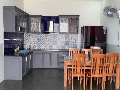 Căn góc biệt thự đường 827 phú hữu DT 73m , 3 tầng 1