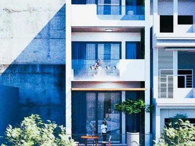 Bán Nhà Đường Nguyễn Minh Hoàng Quận Tân Bình.DT:5x16,5m.Giá 17 tỷ 1