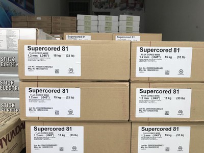 Dây hàn lõi thuốc chịu lực Hyundai Supercored 81 0