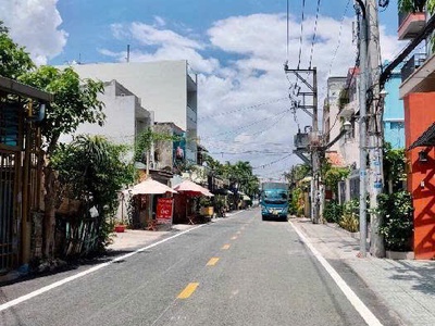 NHÀ MT hẻm xe tải thông đường nhựa 10m - thông nguyễn văn linh - nguyễn thị thập 2