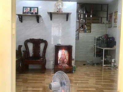 NHÀ MT hẻm xe tải thông đường nhựa 10m - thông nguyễn văn linh - nguyễn thị thập 3