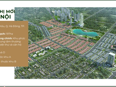 Biệt thự An Quý mặt đường Phan Kế Toại 27m, trực tiếp CĐT Nam Cường, DT 198m2, gần công viên 0