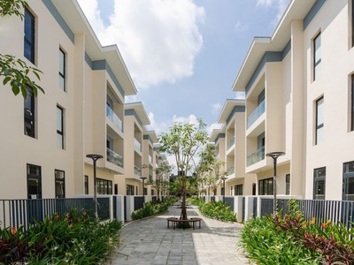 Biệt thự An Quý mặt đường Phan Kế Toại 27m, trực tiếp CĐT Nam Cường, DT 198m2, gần công viên 1