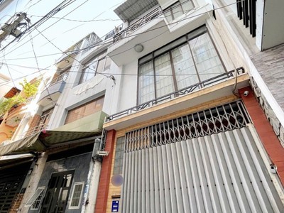 Bán nhà 5 tầng phan đình phùng - 50m2 - phú nhuận -  gần mặt tiền. 0
