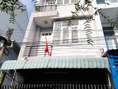 Ngộp bank bán nhà 3 tầng hẻm xe hơi 51m2 4x13m gần lã xuân oai tăng nhơn phú a thủ đức chỉ 4,99 tỷ 0