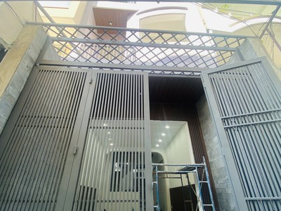 Bán nhà 4 tầng, 72m2, kinh dương vương, q.6, giá 7.6 tỷ - vị trí vàng, sổ hồng chính chủ 0