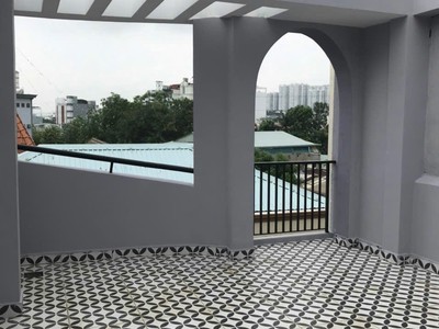 Bán nhà 4 tầng, 72m2, kinh dương vương, q.6, giá 7.6 tỷ - vị trí vàng, sổ hồng chính chủ 1