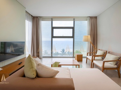 Cực hiếm - Chính chủ cần bán gấp căn trực diện biển Fusion, 65m2, 2PN1VS, đang thu về 17tr/tháng 0