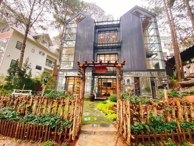 Bán biệt thự view rừng thông tại khởi nghĩa bắc sơn đà lạt 0