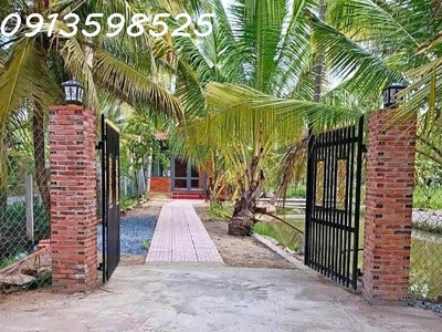 1000m2 nhà vườn sát chợ, đường 12m, đầy đủ điện nước 1