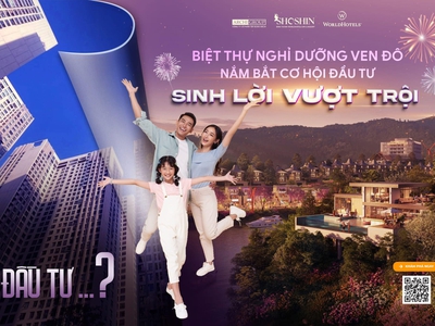Mua siêu phẩm   nhận ngay siêu ưu đãi cực khủng  chỉ từ 4xx tỷ sở hữu ngay biệt thự giữa lòng hồ 0
