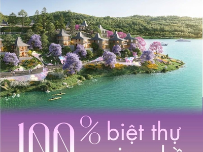 Mua siêu phẩm   nhận ngay siêu ưu đãi cực khủng  chỉ từ 4xx tỷ sở hữu ngay biệt thự giữa lòng hồ 1