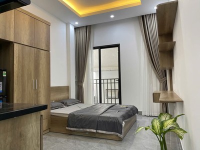 Căn nhà dòng tiền-đường bưởi  đào tấn  40/45m 7tầng chỉ 12.9 tỷ, cách phố 10m 3