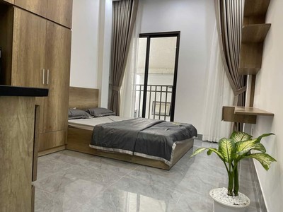 Căn nhà dòng tiền-đường bưởi  đào tấn  40/45m 7tầng chỉ 12.9 tỷ, cách phố 10m 1