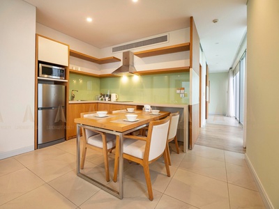 Cực hiếm - Chính chủ cần bán gấp căn trực diện biển Fusion, 65m2, 2PN1VS, đang thu về 17tr/tháng 1