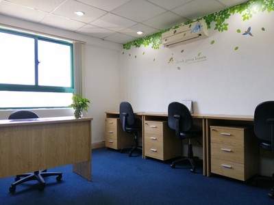 Cho thuê văn phòng trọn gói giá rẻ Nguyễn Đình Chiểu, quận 1 0