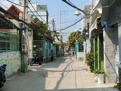 Bán nhà lô góc hẻm xe hơi 2129, cách 50m ra huỳnh tấn phát, thị trấn nhà bè, 3 tầng 60m2 chỉ 6.2 tỷ 1