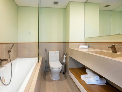 Cực hiếm - Chính chủ cần bán gấp căn trực diện biển Fusion, 65m2, 2PN1VS, đang thu về 17tr/tháng 3