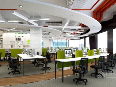 Cho thuê sàn văn phòng hạng a trên phố cát linh dt 200-500-1500m2 giá chỉ 750k/m2 2
