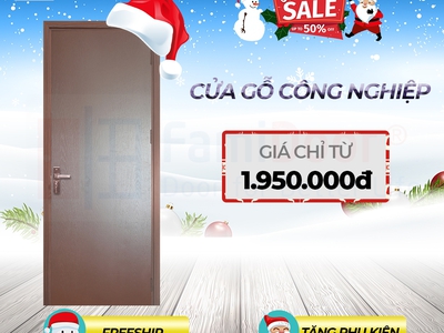 Cửa gỗ công nghiệp HDF 0