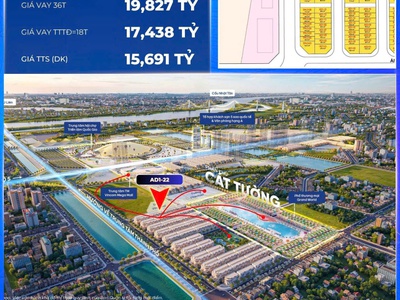 Liền kề rẻ nhất chỉ 15,6 vinhomes cổ loa 0
