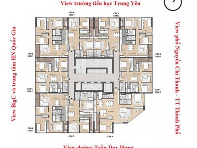 Mở bán đợt cuối chung cư hạng sang 216 trần duy hưng 0