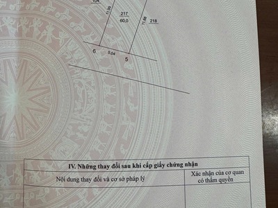 Bán đất trục chính ngọc giang - vĩnh ngọc, đường oto tránh, kinh doanh đỉnh, 60m2, nhỉnh 7 tỷ 3