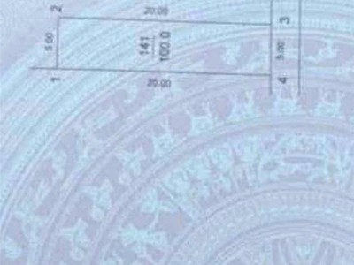 Bán đất bìa làng  đại bằng nguyên khê đông anh 100m -gần đường võ nguyên giáp 2