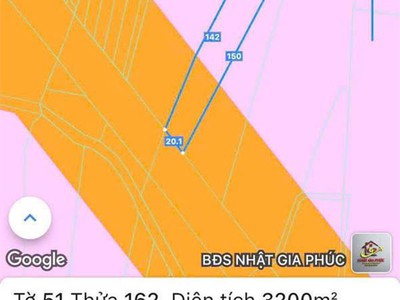 Mặt tiền đường hl10 sông nhạn cẩm mỹ. vitri ngay ngã tư cổng sân bay ra 2km, 5.5ha 2