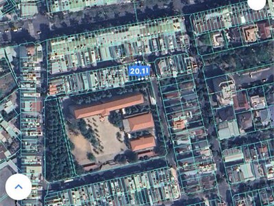 Lô đất  d2d phuờng thống nhất - biên hoà, đường n2 ngay sau võ thị sáu 1