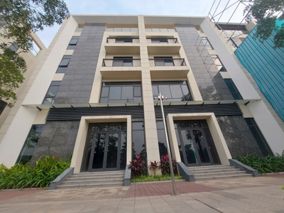 Cho thuê shophouse starlake, ngoại giao đoàn, 120m2 x 5 tầng, mt 9m 0