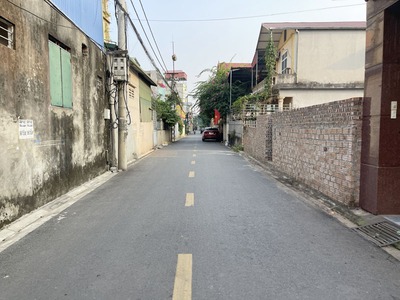 Bán lô đất đẹp 154m2 tại Đông Dư, Gia Lâm. Đường ô tô tránh, ngay cạnh cầu Thanh Trì và đường Ecopar 4