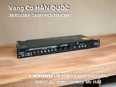 Mixer Vang cơ Jarguar S600 Platinum Made In Korea chính hãng 100 2