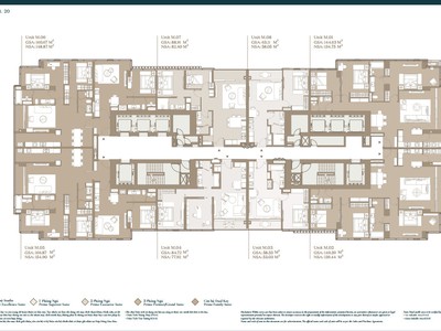 Điều gì khiến căn hộ Doulkey 166m2  3PN, 3WC  của Grand Marina Sài Gòn trên nên đặc biệt 5